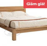 Giường ngủ gỗ sồi 3 nan ngang - Công Ty TNHH EU Furniture Vietnam